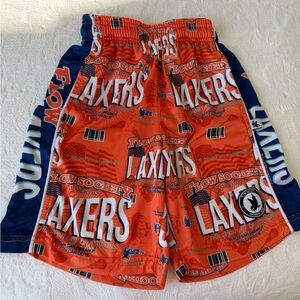 NWOT Flow Society Lacrosse Shorts Boys Size S